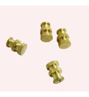 Precision CNC Machined Brass Special Nuts, Custom Fine Thread and Profile Nuts for High Accuracy Industrial Machinery and Technical Applications